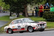 Rallye Český Krumlov: 2. etapa (03.05.2014)